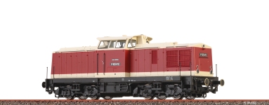  41713 - H0 - Diesellok V 100, DR, Ep. III - DC-Sound